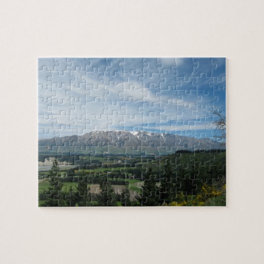 Puzzle Paysage de la Nouvelle Zélande (Horizontal)