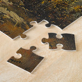 Puzzle Paysage de la rivière d'automne (Côté)