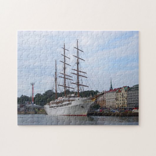Puzzle Paysage de la ville Helsinki, Finlande (Horizontal)