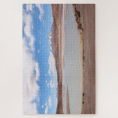 Puzzle Paysage de lac avec le volcan sur l'Altiplano (Vertical)