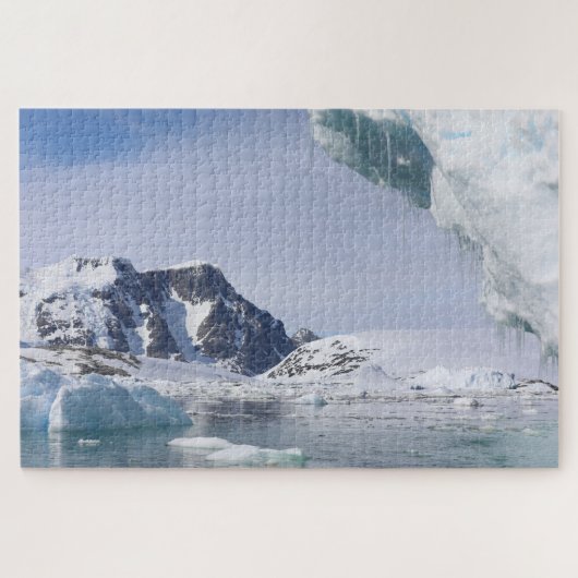 Puzzle Paysage de l'Antarctique (Horizontal)