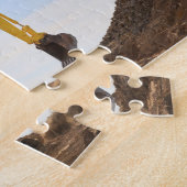 Puzzle Paysage de l'excavateur de Digger (Côté)