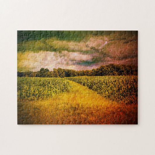 Puzzle Paysage de l'Illinois (Horizontal)