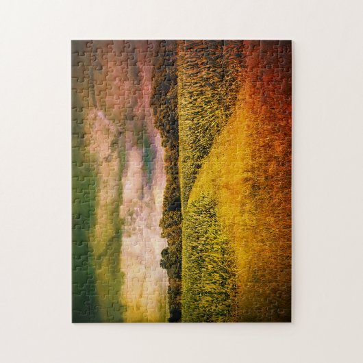 Puzzle Paysage de l'Illinois (Vertical)