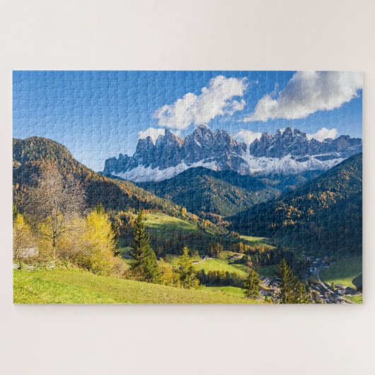 Puzzle Paysage de montagne automnal (Horizontal)
