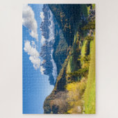 Puzzle Paysage de montagne automnal (Vertical)