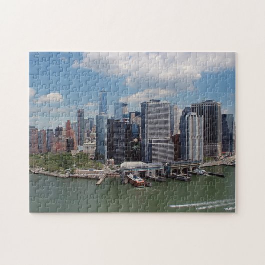 Puzzle Paysage de New York. (Horizontal)