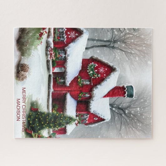 Puzzle Paysage de Noël Fairytale (Horizontal)