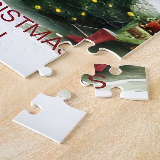 Puzzle Paysage de Noël Fairytale (Côté)