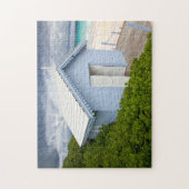Puzzle Paysage de plage des Bahamas. (Vertical)