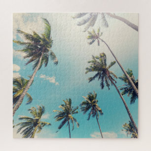 Puzzle Paysage de plage tropicale de Serenity