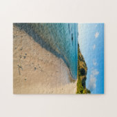 Puzzle Paysage de plage tropicale, Fidji (Horizontal)