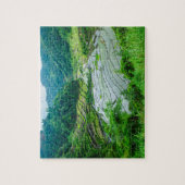 Puzzle Paysage de rizières, Philippines (Vertical)