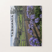 Puzzle paysage de savane (Vertical)