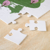 Puzzle Paysage de ski (Côté)