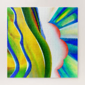 Puzzle Paysage de Sunburst Rainbow (Horizontal)