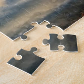 Puzzle Paysage de Yellowstone (Côté)