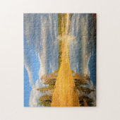 Puzzle Paysage de Yellowstone (Vertical)