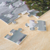 Puzzle Paysage de Yellowstone Photo Parc national américa (Côté)