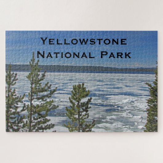 Puzzle Paysage de Yellowstone Photo Parc national américa (Horizontal)