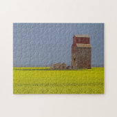 Puzzle Paysage des ascenseurs des Prairies (Horizontal)