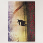 Puzzle Paysage des cerfs (Vertical)