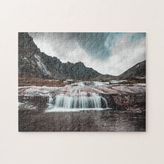 Puzzle Paysage des chutes d'eau (Horizontal)