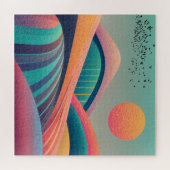 Puzzle Paysage des collines du Kaleidoscope (Horizontal)