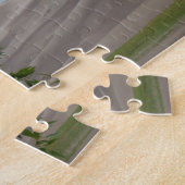 Puzzle Paysage des dunes de sable (Côté)