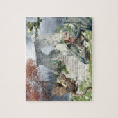 Puzzle Paysage des fées et des bébés dragons Imaginaire (Vertical)