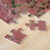 Puzzle Paysage des montagnes (Côté)