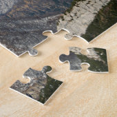 Puzzle Paysage des montagnes (Côté)