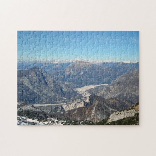 Puzzle Paysage des montagnes (Horizontal)