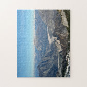 Puzzle Paysage des montagnes (Vertical)