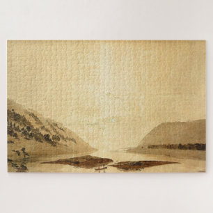 Puzzle Paysage des rivières montagneuses (1830) - Friedri