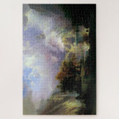 Puzzle Paysage des Rocheuses, Albert Bierstadt (Vertical)