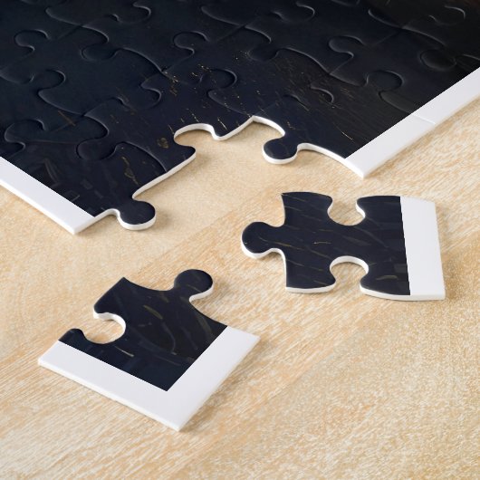 Puzzle Paysage d'Halloween (Côté)