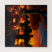Puzzle Paysage d'Halloween (Horizontal)