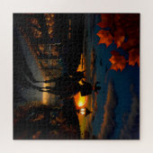 Puzzle Paysage d'Halloween sept (Horizontal)