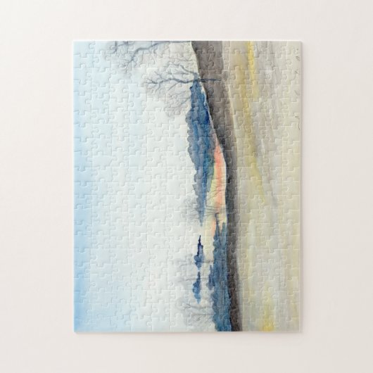 Puzzle Paysage d'hiver (Vertical)