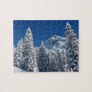 Puzzle Paysage d'hiver