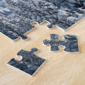 Puzzle Paysage d'hiver (Côté)