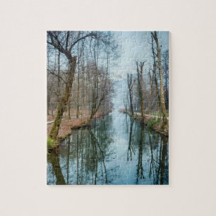 Puzzle Paysage d'hiver