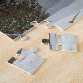 Puzzle Paysage d'hiver, 1811 par Caspar David Friedrich (Côté)