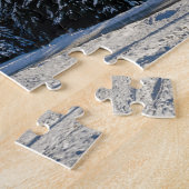 Puzzle Paysage d'hiver d'Alpe di Siusi Dolomites (Côté)