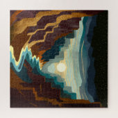Puzzle Paysage du Canyon Sunset (Horizontal)