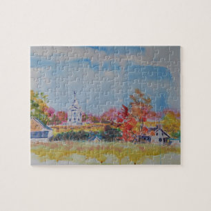Puzzle Paysage du champ de bataille de Gettysburg / Larry
