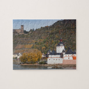 Puzzle Paysage du château de Burg Gutenfels