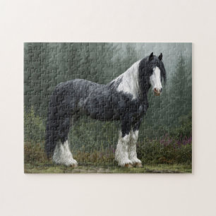 Puzzle Paysage du Cheval
