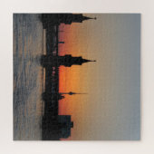 Puzzle Paysage du coucher de soleil (Horizontal)